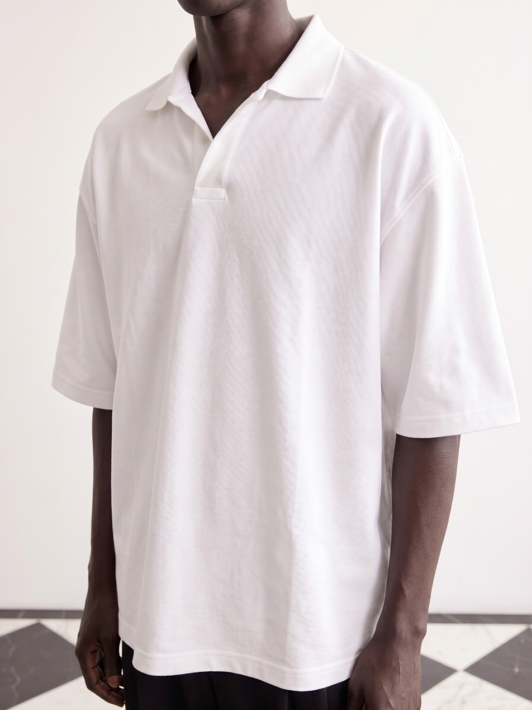 Essential Oversized Polo