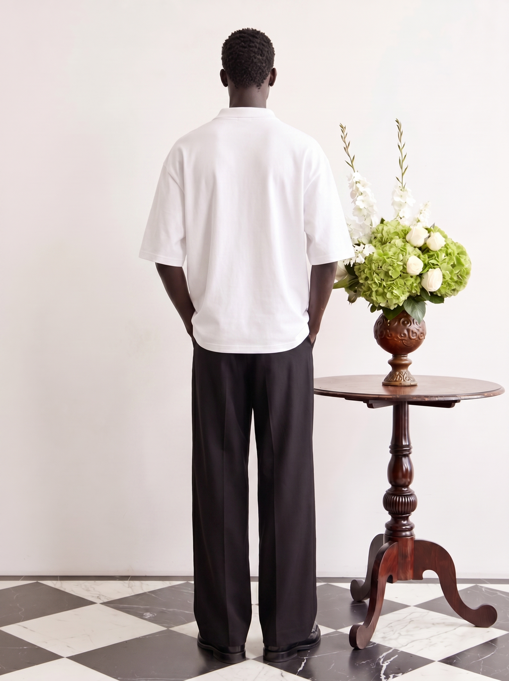 Essential Oversized Polo