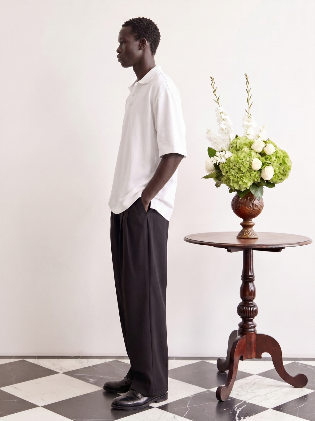 Essential Oversized Polo