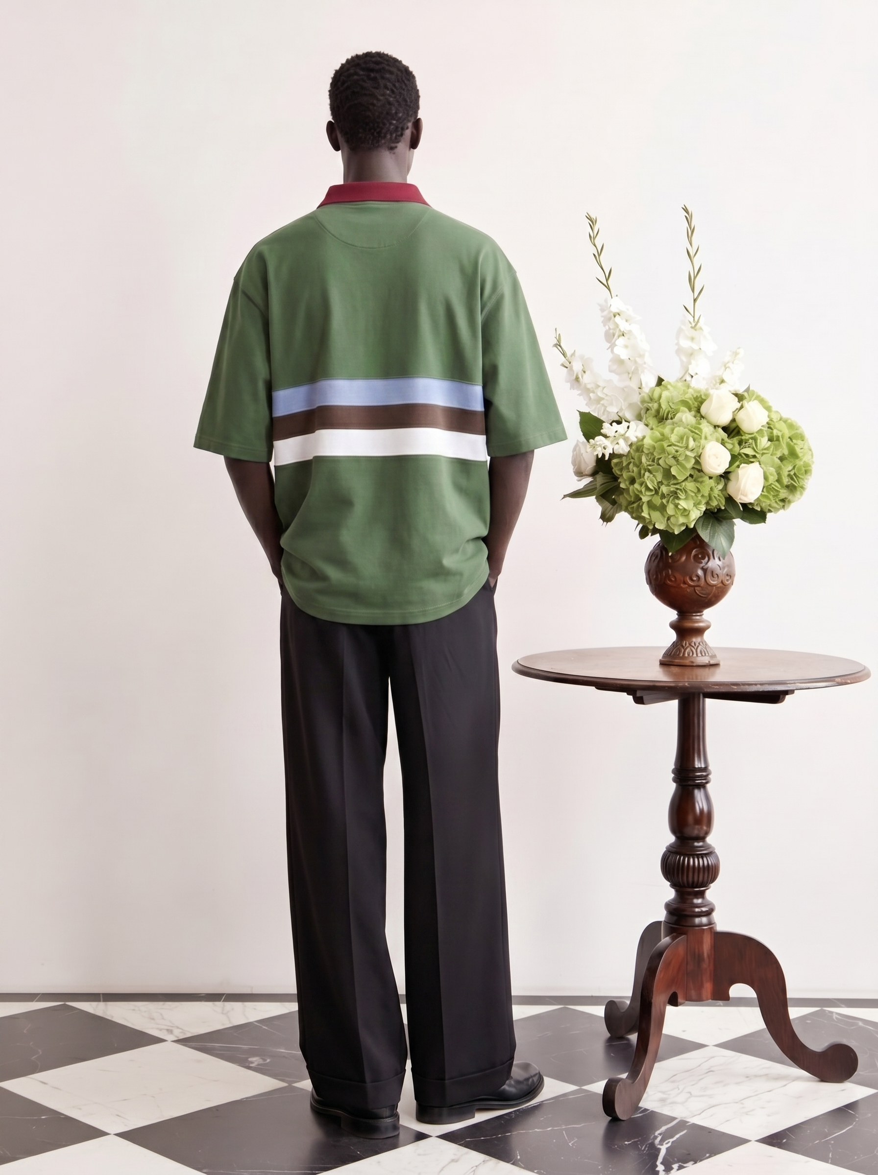 Riviera Stripe Polo