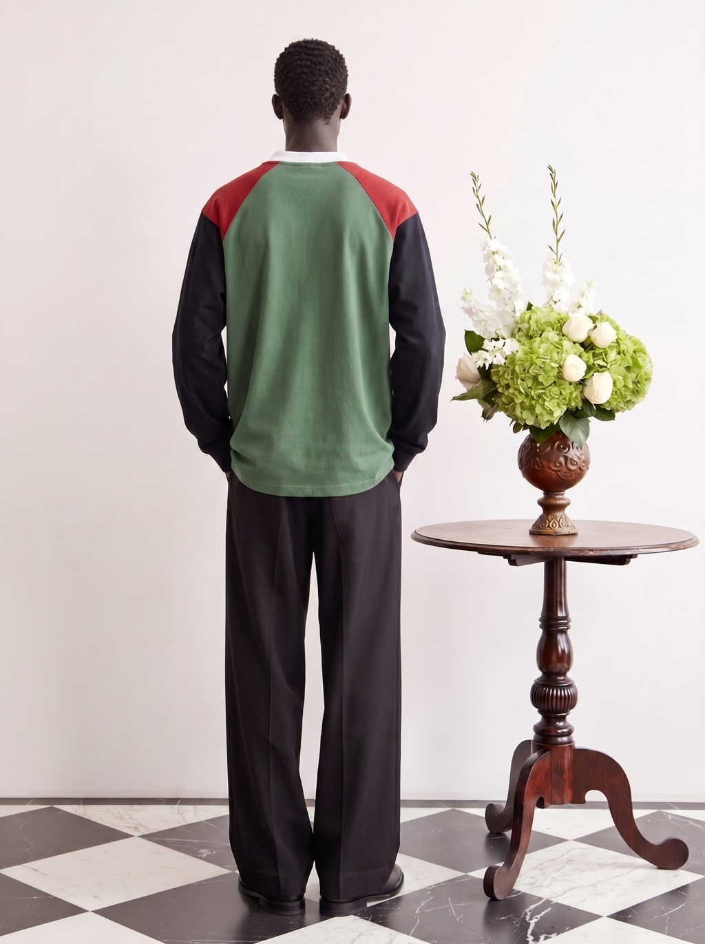 Forest V-Neck Jersey