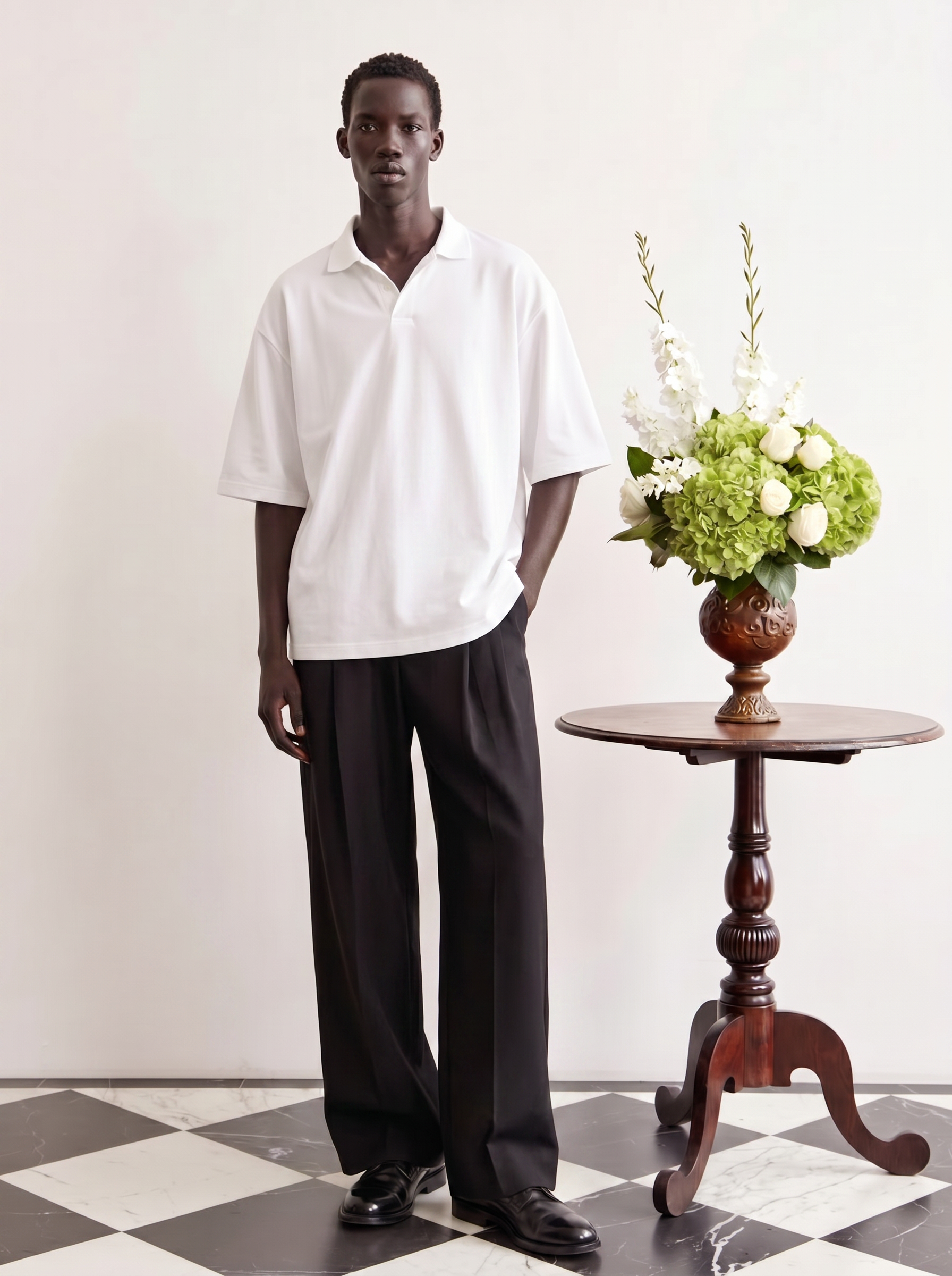 Essential Oversized Polo